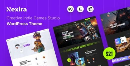 Nexira creative indie games studio wordpress theme codermarket.jpg