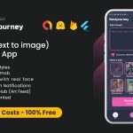 Nextjourney ai art generator app full flutter app codermarket.jpeg