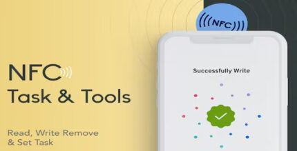 Nfc tag reader nfc tools nfc tag writer reader nfc tasks codermarket.jpg