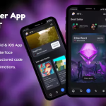 Nft flutter app ui kit codermarket.png
