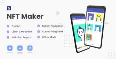 Nft maker android 11 codermarket.png