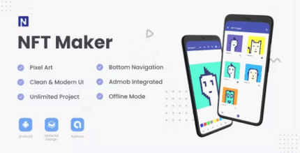 Nft maker android 11 codermarket.png