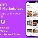 Nft marketplace app android ios figma ui kit ionic neonft .jpeg