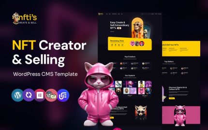 Nftis nft creator multipurpose wordpress elementor theme.jpg