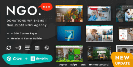 Ngo charity donation wordpress codermarket.png
