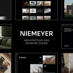 Niemeyer architecture and interior design theme codermarket.png