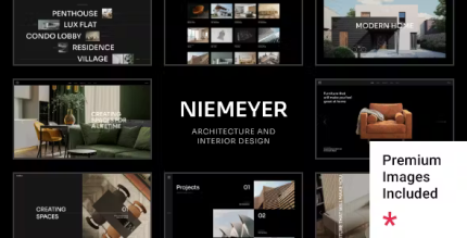 Niemeyer architecture and interior design theme codermarket.png