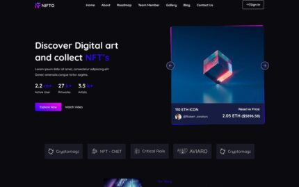 Nifto nft creator wordpress theme.jpg