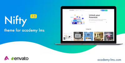 Nifty academy lms theme codermarket.png