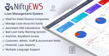 Niftyews loan management system codermarket.png