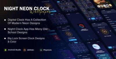 Night neon clock wallpaper neon clock widget live clock wallpaper smart.jpeg