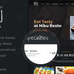 Niku restaurant food menus woocommerce theme codermarket.png