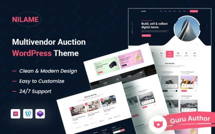 Nilame multi vendor auction art store elementor wordpress theme.jpg