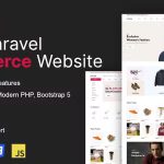 Ninico minimal laravel ecommerce shop codermarket.jpg