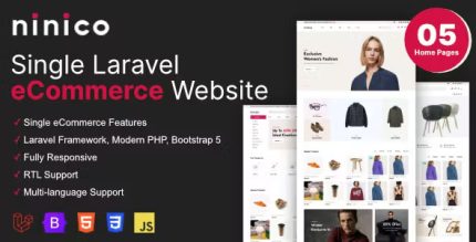 Ninico minimal laravel ecommerce shop codermarket.jpg