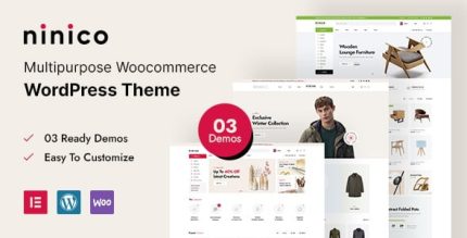 Ninico minimal woocommerce wordpress theme codermarket.jpg