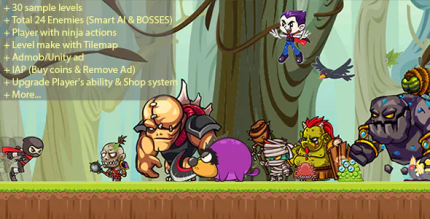 Ninja rian unity complete game codermarket.png