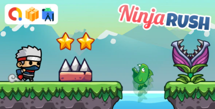 Ninja rush android game with admob ads ready to publish codermarket.png