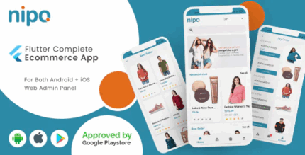 Nipo flutter readymade custom ecommerce solution codermarket.png