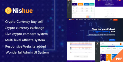 Nishue cryptocurrency buy sell exchange and lending with mlm system .png