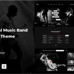 Noize music industry wordpress codermarket.png