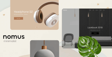 Nomus furniture decor woocommerce wordpress theme codermarket.png