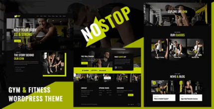 Nostop gym and fitness wordpress codermarket.png