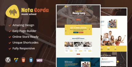 Notacorda music school and musicians wordpress theme codermarket.png