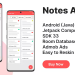 Notes app android codermarket.png
