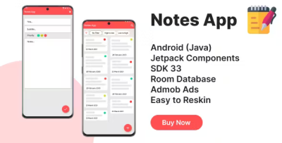 Notes app android codermarket.png