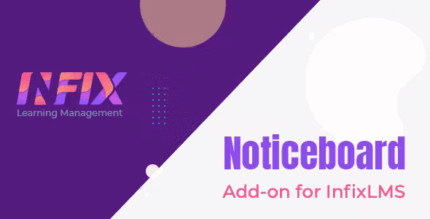 Noticeboard add on infix lms laravel learning management system codermarket.png