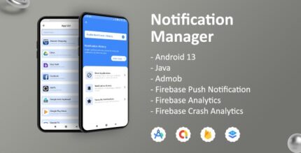 Notification saver blocker admob android java firebase codermarket.jpg