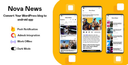 Novanews convert your wordpress blog to android app codermarket.png