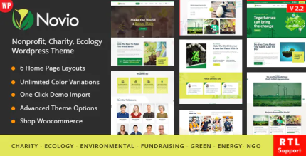 Novio nonprofit charity wordpress theme codermarket.png