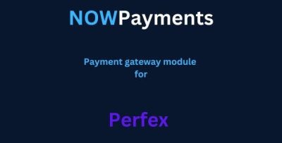 Nowpayments payment gateway module for perfex crm codermarket.jpeg