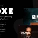 Noxe movie studios filmmakers theme codermarket.png