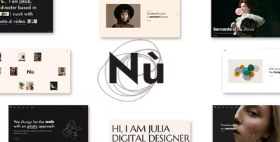 Nu creative portfolio wordpress theme codermarket.png