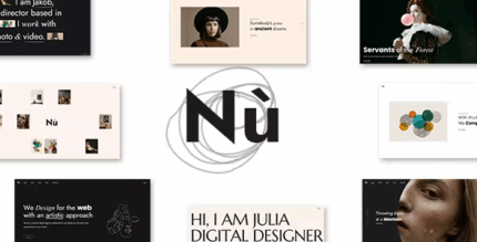 Nu creative portfolio wordpress theme codermarket.png