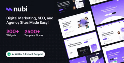 Nubi digital marketing seo wordpress theme codermarket.png