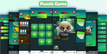 Number image sliding puzzle game for android ios with admob codermarket.png