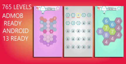 Number quest deluxe unity complete project 765 levels codermarket.png