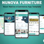 Nunovafurniture react native ecommerce app template codermarket.png