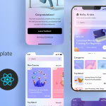 Nuton online learning react native template codermarket.png