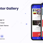 Nverse nft creator gallery app codermarket.png