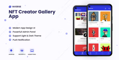 Nverse nft creator gallery app codermarket.png