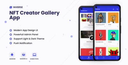 Nverse nft creator gallery app codermarket.png