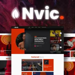 Nvic wordpress magazine and blog theme codermarket.png