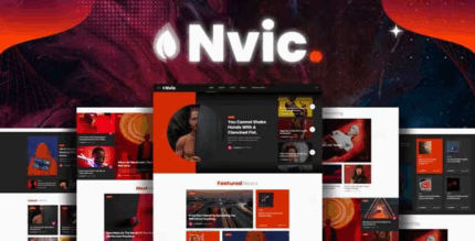 Nvic wordpress magazine and blog theme codermarket.png