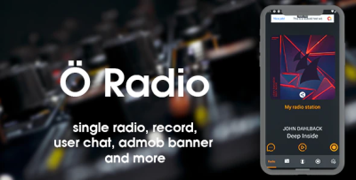 O radio live radio for android with chat codermarket.png