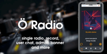 O radio live radio for android with chat codermarket.png
